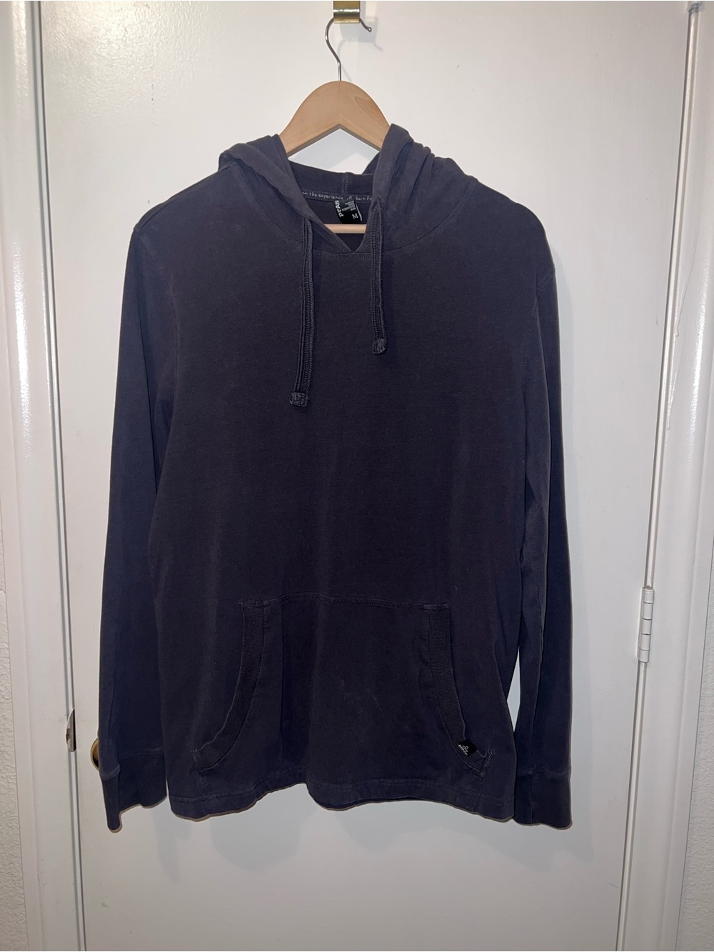 Prana Men's Hooded Pullover - Organic Cotton